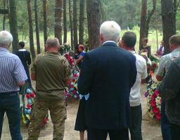 Панахида по воїнам, які загибли захищаючи незалежність та суверенітет України