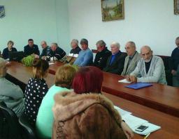 Відбулася зустріч з членами районної ГО «Союз Чорнобиль Україна»