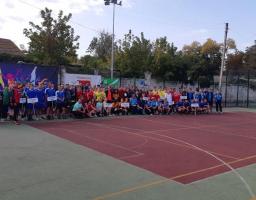 Завершились відкриті обласні змагання з волейболу серед чоловічих та жіночих команд найсильніших спортсменів районів Присвячених 70-й річниці утворення ВФСТ «Колос»