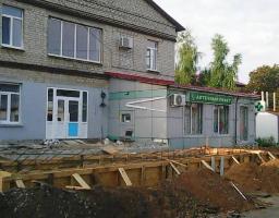 На об’єкті КНП «Старобільське РТМО» розпочалися будівельні роботи за програмою Президента України та Уряду «Велике будівництво»