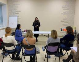 Робота гуманітарного хабу надання допомоги ВПО у місті Суми