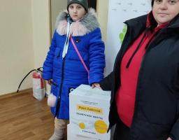 Гуманітарний хаб у Києві розпочав свою роботу