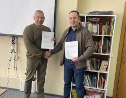 Підписано Меморандум про співпрацю та партнерство з Луганським обласним відділенням національного олімпійського комітету України.