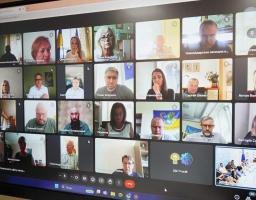 Старобільщина долучилася до засідання регіонального офісу Конгресу місцевих та регіональних влад при Президентові України під головуванням очільника області Артема Лисогора
