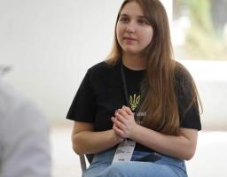 Голова молодіжної ради Міловської громади долучилася до форуму «Молодь. Трансформація. Рух»