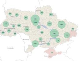 Державна податкова служба створила Податкову карту України