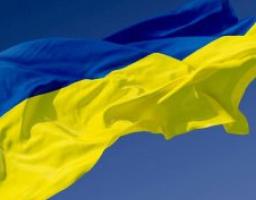 Привітання голови Луганської обласної державної адміністрації – керівника обласної військово-цивільної адміністрації Віталія Комарницького з Днем Державного Прапора України