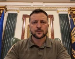 Що більше буде втрат в окупантів, то швидше ми зможемо звільнити нашу землю – звернення Президента України