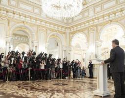 Відповідальність Росії за безневинних жертв рейсу МН-17 має бути невідворотною – Президент України після зустрічі з Федеральним президентом Німеччини