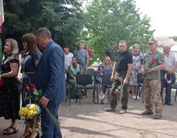 Мітинг-реквієм на території відділу прикордонної служби «Марківка», з нагоди вшанування пам’яті загиблих воїнів-прикордонників