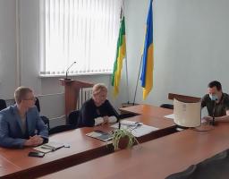 Засідання районної робочої групи щодо впровадження заходів, направлених на забезпечення ефективної протидії діяльності нелегальних АЗС