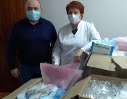 Благодійна допомога від народного депутата України Олександра Лукашева