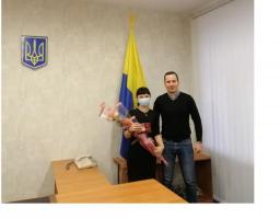 Урочисте вручення Почесного звання України «Мати-героїня»