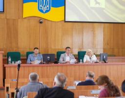 Відбулося засідання п’ятої сесії Старобільської районної ради
