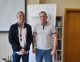 Провели робочу зустріч з Заступником голови Офісу Ради Європи в Україні - Ерлендом Аудунсоном Фалком.
