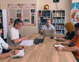 Оперативна нарада під головуванням очільника району
