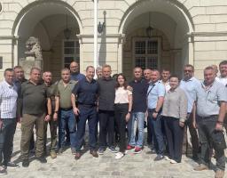 Делегація представників Старобільщини завітала до Львова