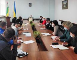 Засідання районної комісії з питань техногенно-екологічної безпеки і надзвичайних