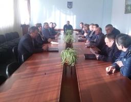 Відбулося позачергове засідання районної комісії з питань техногенно-екологічної безпеки та надзвичайних ситуацій
