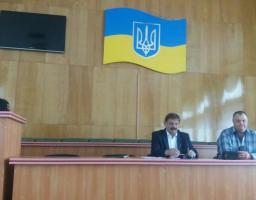 Оперативна нарада Старобільської райдержадміністрації