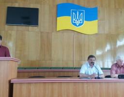 Оперативна нарада Старобільської райдержадміністрації