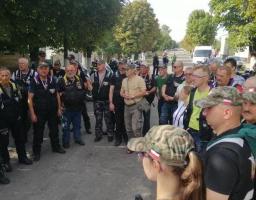 Традиційний моторейд за участю громадян Польщі та представників генерального консульства Республіки Польща