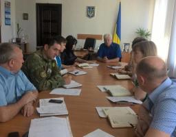 Організаційний комітет з підготовки та відзначення  Дня української  вишиванки та Дня Європи