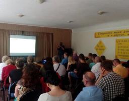 Тренінг «Децентралізація влади та інші актуальні реформи. Місцеве самоврядування»