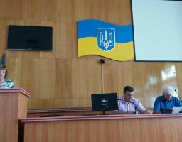 Оперативна нарада Старобільської райдержадміністрації