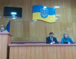 Оперативна нарада Старобільської райдержадміністрації