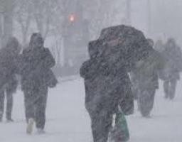 Попередження про небезпечні метеорологічні явища І рівня небезпечності 