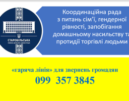 Утворено Координаційну раду з питань сім’ї, гендерної рівності, запобігання та протидії домашньому насильству, насильству за ознаками статі та протидії торгівлі людьми