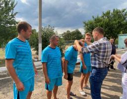Відбувся щорічний турнір з волейболу серед держслужбовців Старобільського району