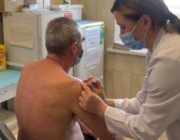 Про хід вакцинації проти COVID-19 в Біловодській СТГ