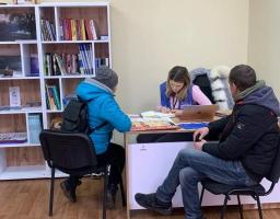 Консультаційні послуги у  гуманітарному хабі у місті Київ
