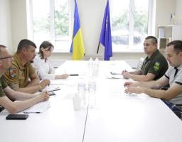 Володимир ЧЕРЕВАТИЙ - очільник районної адміністрації доповів про роботу органу за 7 місяців 2023 року